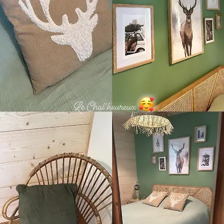 Le Chalheureux شاليه Aumontzey