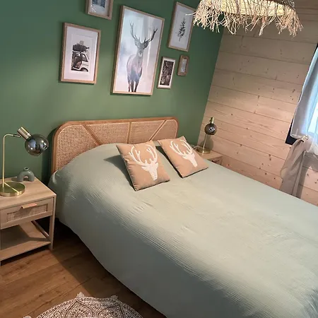 Le Chalheureux شاليه Aumontzey