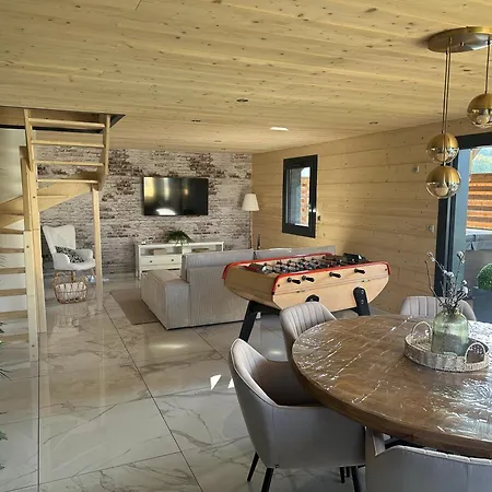 شاليه Le Chalheureux *