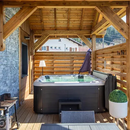 Chalet Le Chalheureux Aumontzey