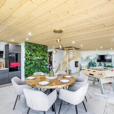 Chalet Le Chalheureux Aumontzey