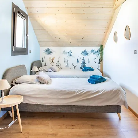 Chalet Le Chalheureux Aumontzey