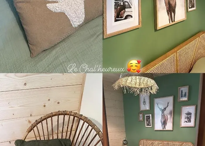 Le Chalheureux Chalet Aumontzey