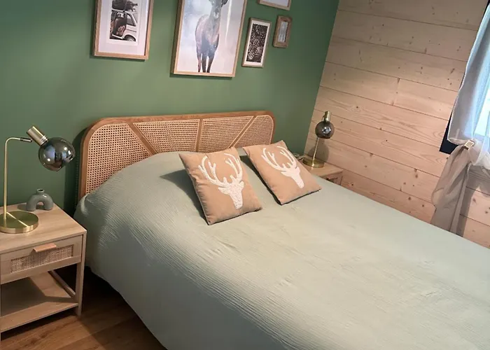 Le Chalheureux Chalet Aumontzey