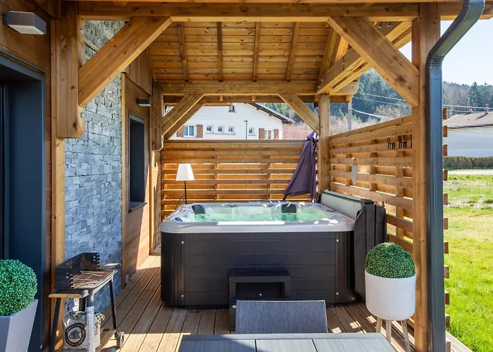 Chalet Le Chalheureux Aumontzey