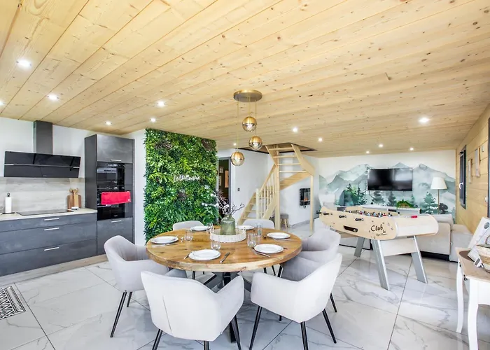 Chalet Le Chalheureux Aumontzey