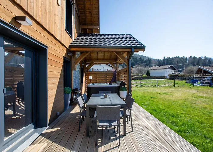 Chalet Le Chalheureux