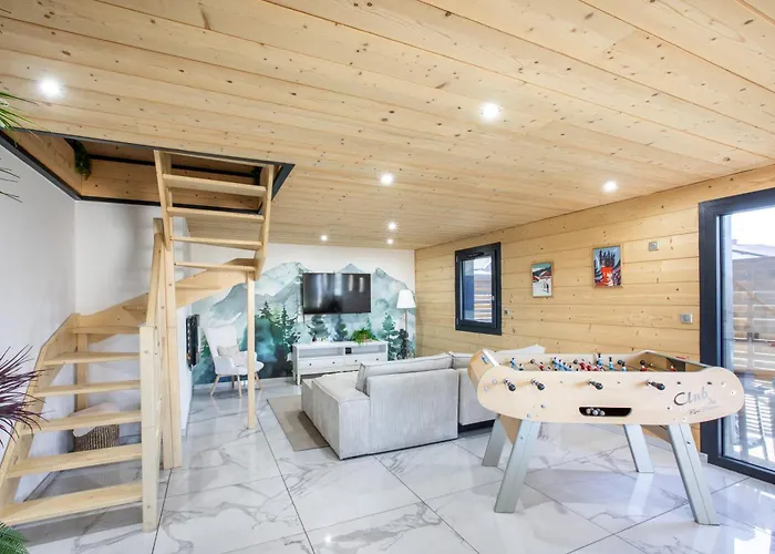 Le Chalheureux Chalet Aumontzey