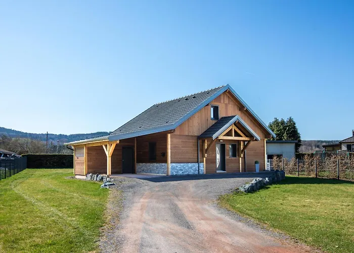 Le Chalheureux Chalet Aumontzey